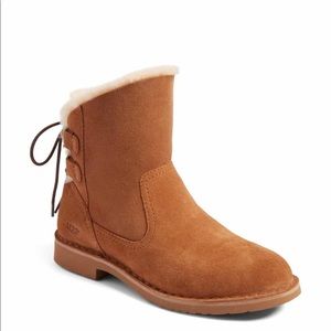 Naiyah Ugg Boot in Chestnut